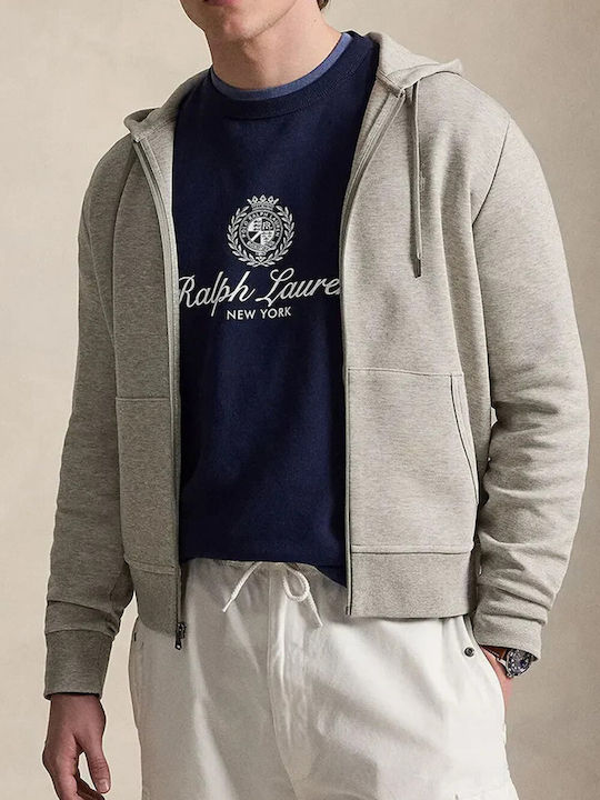 Ralph Lauren Gray Hoodie Sweatshirt for Men