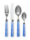 Addison Ross Blue Cutlery Set 16 Pieces