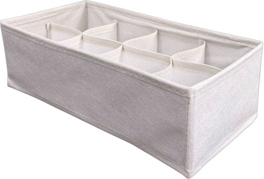 Fabric Storage Case for Clothes / Belts / Socks / Underwear / Ties 32x16x10cm