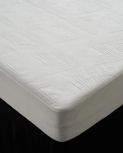 Vesta Home Протектор За Матрак King Size Водоустойчив Бял 180x200см