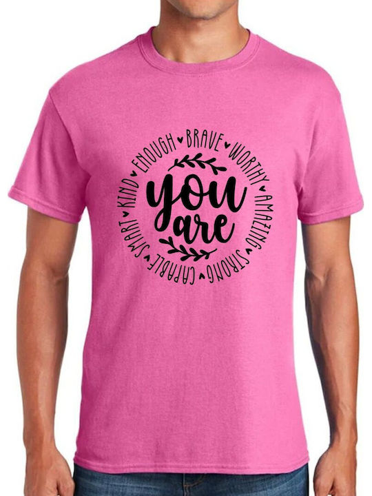 T-shirt Positive Statements Circular Design Pop...