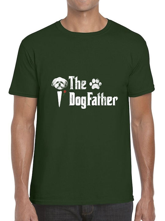 T-shirt DogFather Dog Paw Rose Pop Culture Fore...