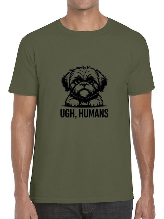 Tricou Design Câine Inscripție Pawfect Pop Cult...
