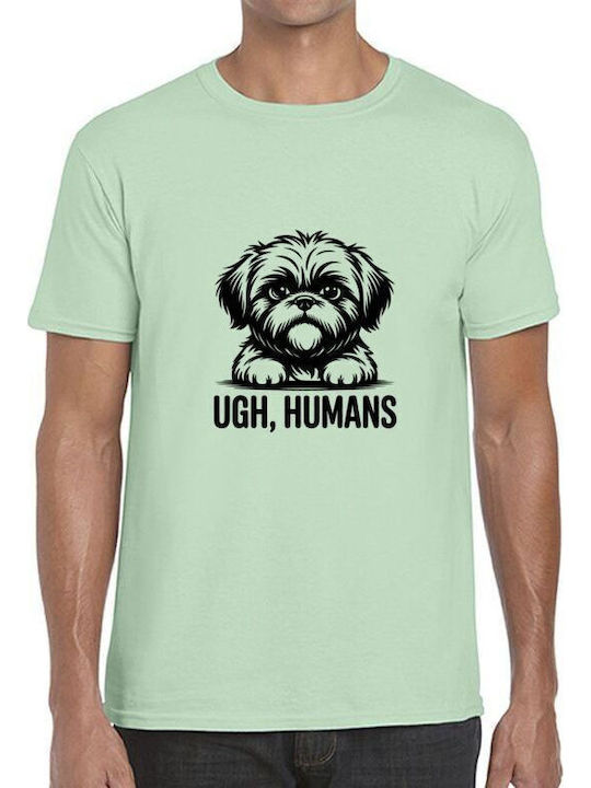 Tricou Design Câine Inscripție Pawfect Pop Cult...