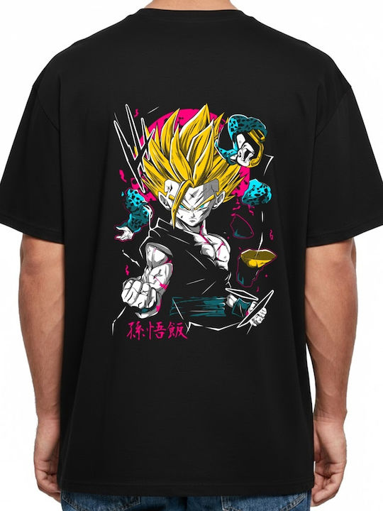 Oversized T-shirt Stylized Character Art Print ...