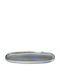 ASA Selection Servierplatte Keramik Blau 31x18cm
