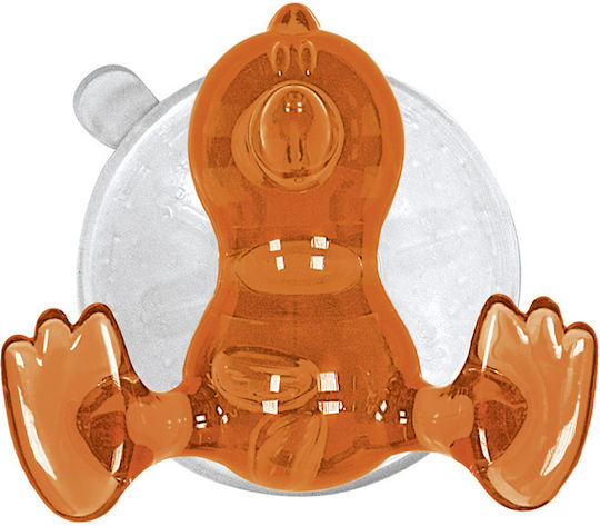 Kleine Wolke Baby Bird mit Schrauben 7x6.3cm Orange