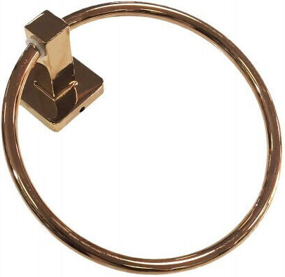 Mizoo Badezimmerhaken Einzel mit Schrauben 15.5x6cm Bronze