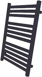 Hydroland Πετσετοκρεμάστρα Μπάνιου 750x440 250.26kcal/h Μαύρη