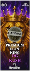Lion King Premium Og Kush Herbal Mix 2gr