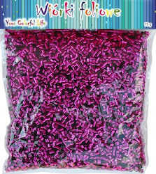 Purple Plastic Shavings Pack 15g