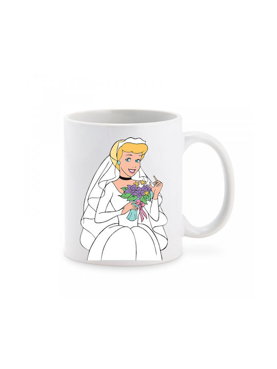 White Mug Cinderella