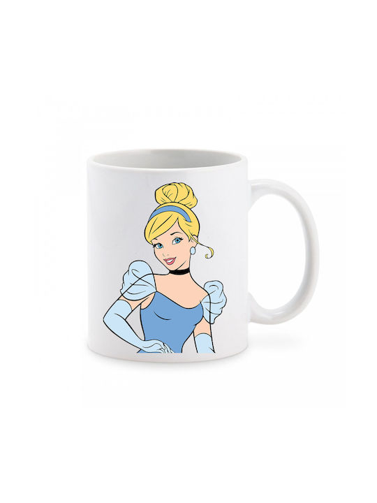 White Mug Cinderella