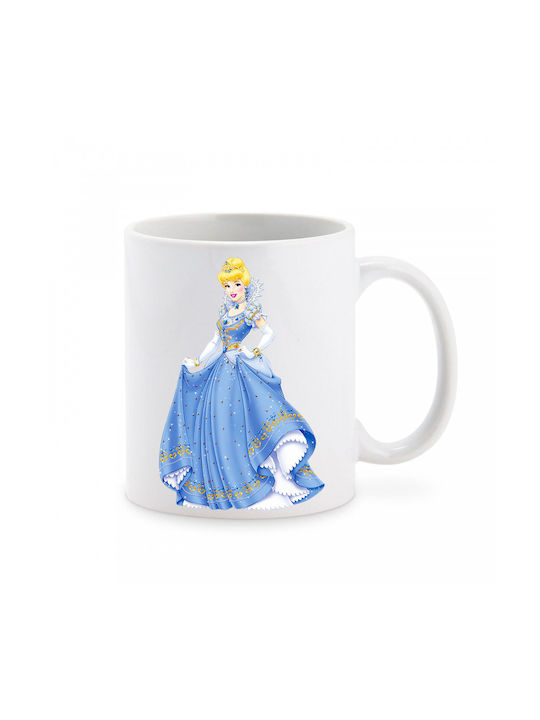 White Mug Cinderella