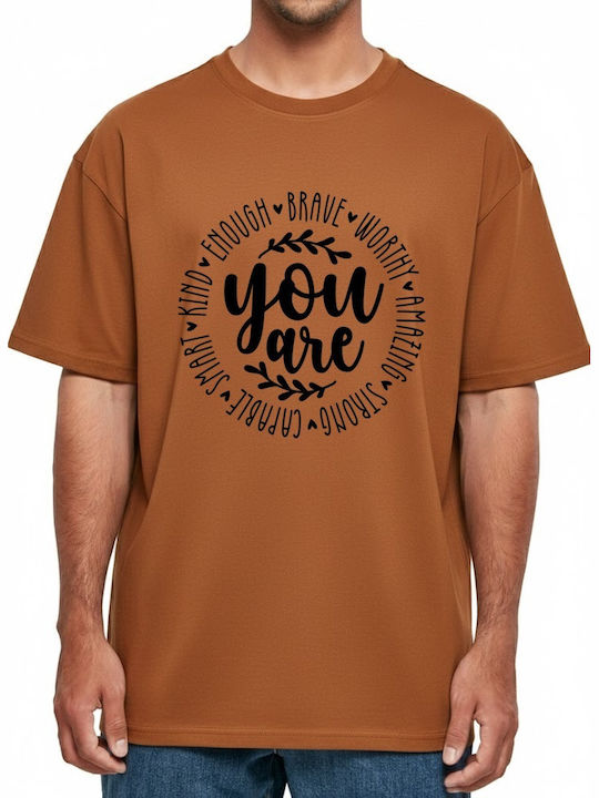 Oversized T-Shirt Positive Affirmations Circula...