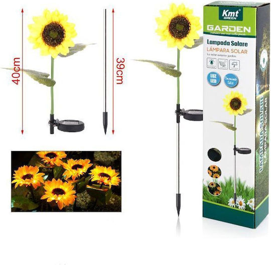 KMT Tools Solar Light Flower with Photocell