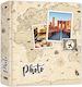 Photo Album Cases 200 Photos 10×15 Map Engraving Mpez Length 22cm Base 22cm Height 5cm