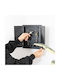 Grupo Erik Wooden Wall Key Box With Lock 21x6x26cm