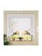 Markizeta Curtain With Grommets White Colour 140x250cm