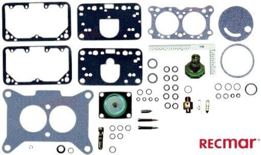 Carburetor Repair Set Mercruiser 5.0L V8 1396-4656