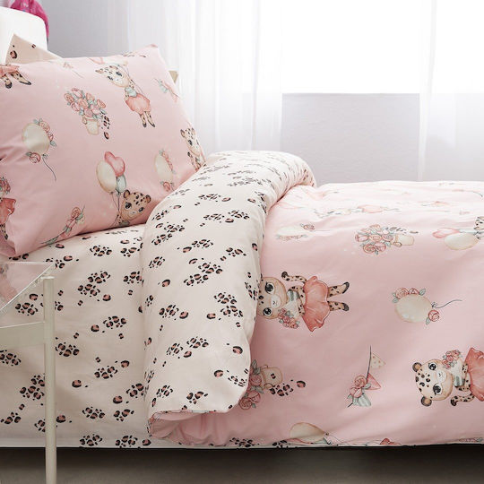Vesta Home Единична 160x230 cm Розова