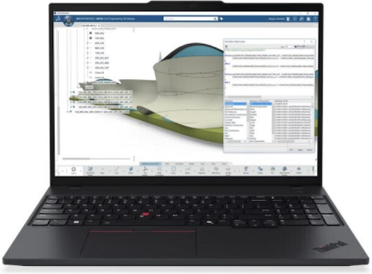 Lenovo ThinkPad P16s Gen 4 (AMD) 16" IPS FHD+ (Ryzen AI 7 Pro-350/32GB/1.0TB SSD/W11 Pro) (International English Keyboard)