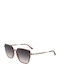 Lacoste Ochelari de Soare Pentru Femei cu Cadru Bej și Lentilă Degrade Bej L6062S-662