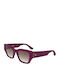 Lacoste Ochelari de Soare Pentru Femei Cu Ramă Violet și Lentilă Violet L6053S-526