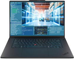 Lenovo ThinkPad P1 Gen 8 16" IPS FHD+ (Ultra 7-265H/64GB/1.0TB SSD/RTX PRO 2000 Blackwell/W11 Pro) (International English Keyboard) Lenovo ThinkPad P1 Gen 8 16" IPS FHD+ (Ultra 7-265H/64GB/1.0TB SSD/RTX PRO 2000 Blackwell/W11 Pro) (International English Keyboard)