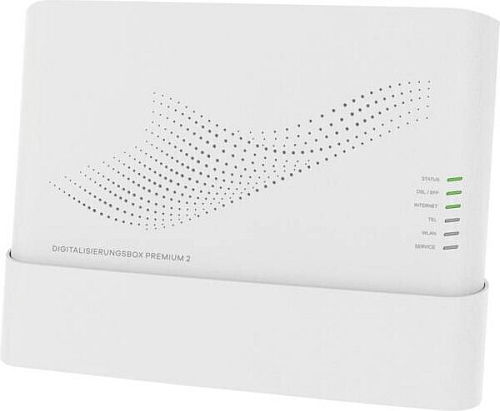 Telekom Premium 2 Digibox Wireless Router Wi‑Fi 6 with 3 Gigabit Ports