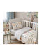 Kerstin Set Cearceafuri Pentru Bebeluşi Cu Faţă De Pernă Multicolor 120x90cm