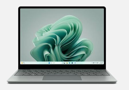 Microsoft Surface Laptop Go 3 12.4" Touchscreen (i5-1235U/8GB/256GB SSD/W11 Home) Sage (US Keyboard)