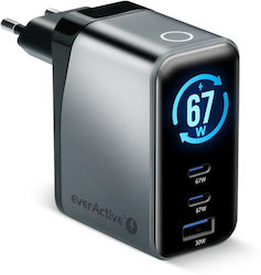 EverActive SC-670Q Αντάπτορας 67W EverActive SC-670Q Αντάπτορας 67W