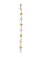 Bag to Bag Women's Steel Gold Plated Bracelet WW-B431 Pink