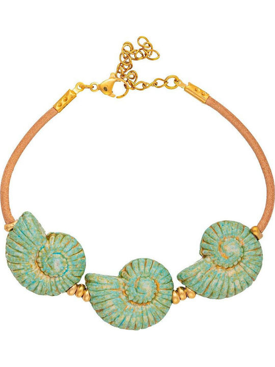Excite-Fashion Women's Leather Bracelet