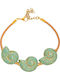 Excite-Fashion Women's Leather Bracelet