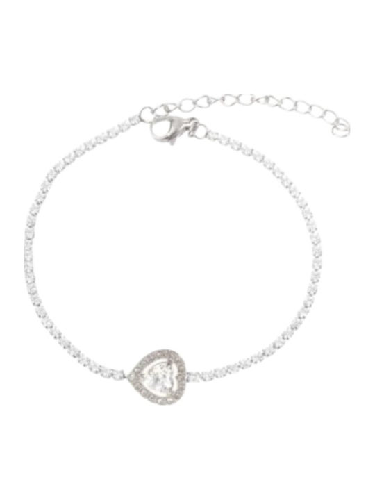 Bag to Bag Damentäuber Armband XC-SL0010-SILBER