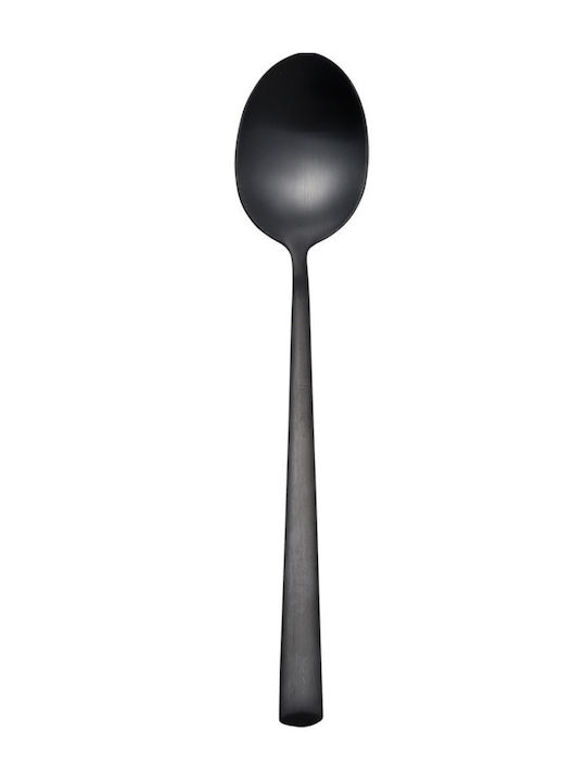 Estia Prestige Black Matt Set Linguri de Masă din Oțel Inoxidabil Negre 12 Bucăți