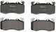 Brembo Prime Car Brake Pads Front P 50 163