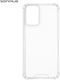 Silicone Case Sonique Armor Clear Anti Shock Motorola Moto G06 4G Moto G06 Power 4G Transparent