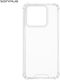 Silicone Case Sonique Armor Clear Anti Shock Motorola Moto G86 5G Moto G86 5G Power Transparent