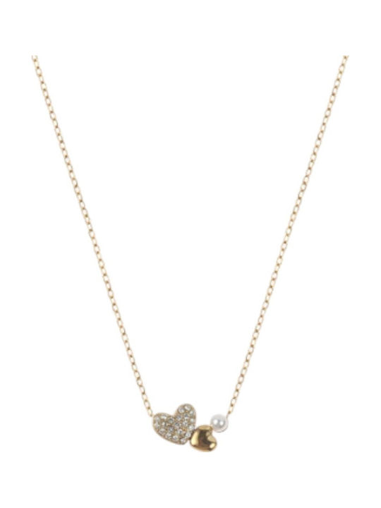 Bag to Bag Necklace YC-XL0046-Gold