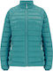 Women's Jacket for Winter Green