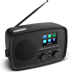 Medion Medion Handheld Radio mit Bluetooth Schwarz