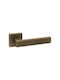 Viometale WC Lever With Rosette Pair Bronze