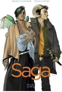Saga Vol 01 Mr 9781607066019, MR PB Saga Vol 01 Mr 9781607066019, MR PB