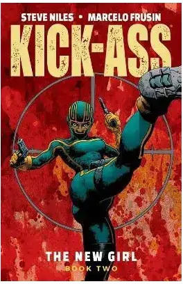 Kick-ass New Girl Vol 02 Mr 9781534310643, MR PB