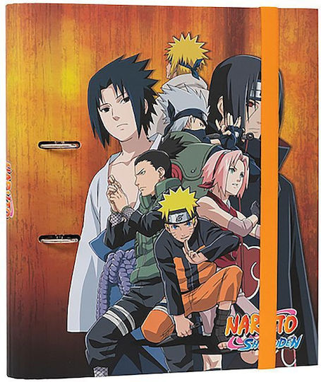 Premium Κλασέρ 2 Κρίκων Λάστιχο Naruto Anime Collection