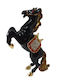 Christmas Miniature Faberge Standing Horse