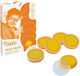 Jovi Gesichtsbemalung Papier Blister 8ml Party Gelbe 6 Stücke